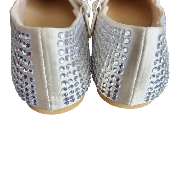 Silver Rhinestone  Mary Jane Shoes - Picture 5 of 12